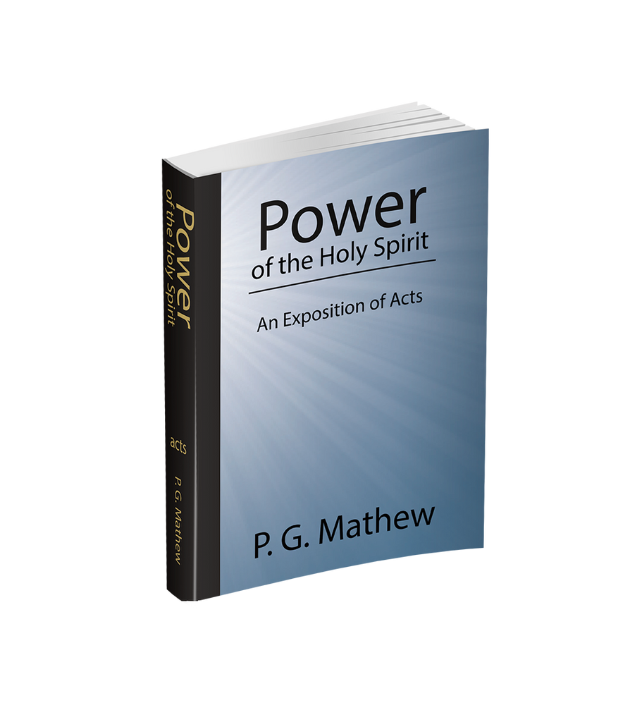 Power of the Holy Spirit | An Exposition of Acts