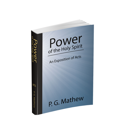Power of the Holy Spirit | An Exposition of Acts